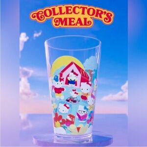 Hello Kitty / Snoopy  McDonalds Collector Cup 2024 NEW